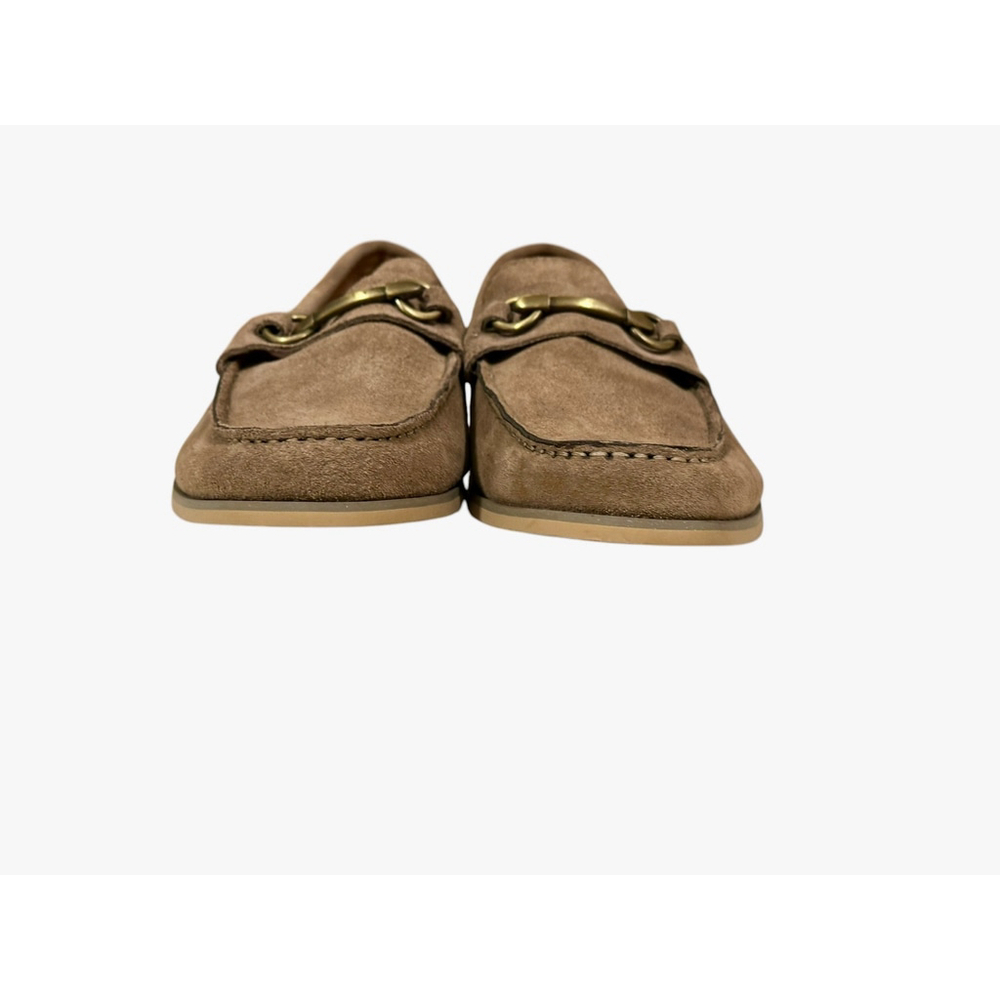 Tarocash Mens Taylor Suede Loafer Size 8 Natural Tan​​​ - Picture 3 of 9
